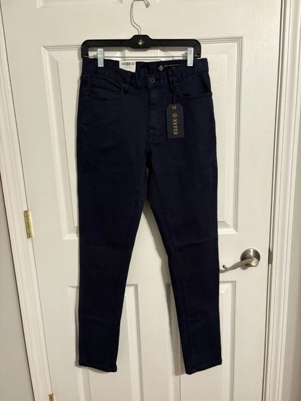 Roark HWY 133 Jeans Mens 28x32 Navy NWT